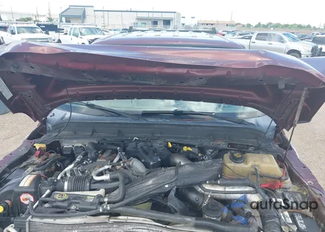 2012 Ford F-250 Xlt из США, поврежденный, VIN 1FT7W2BTXCEB38667